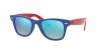 OKULARY DZIECIĘCE RAY-BAN® JUNIOR WAYFARER RJ 9066S 7039B7 47